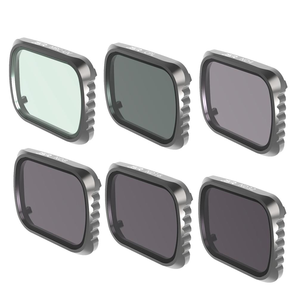 6-In-1 Aluminum Lens Filter For Dji Air 2S-1915197593131028481
