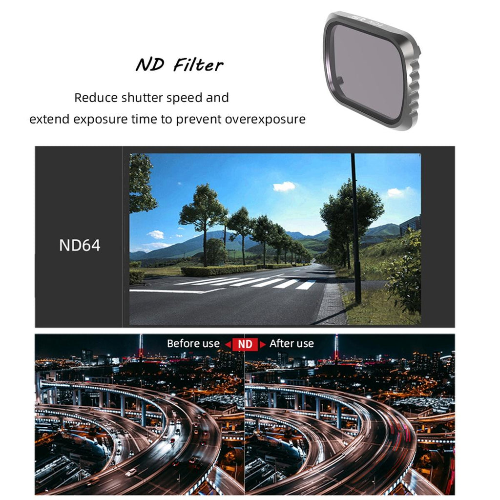 6-In-1 Aluminum Lens Filter For Dji Air 2S-1915197593131028483