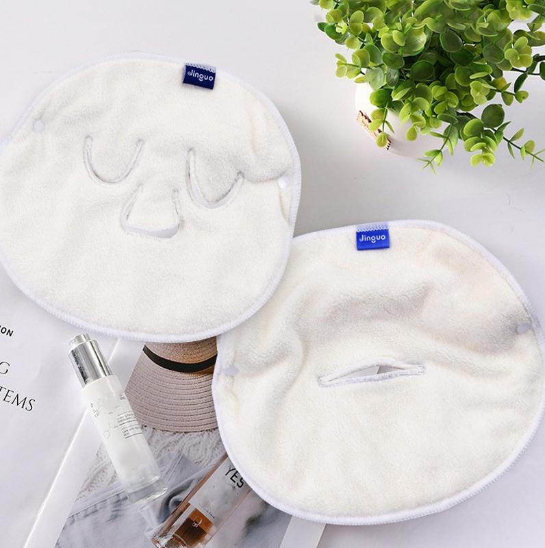 Facial Towel Face Mask - Hot / Cold Compress - Strapless-1915198306783465478