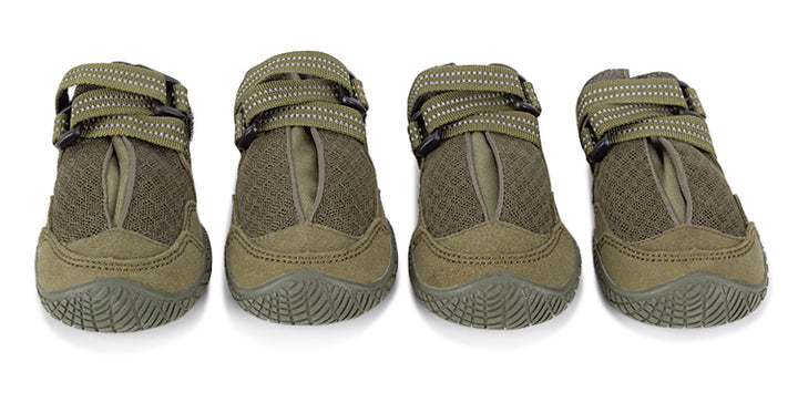 Whinhyepet Outdoor Adventure Dog Shoes - Green, Size 3-1962324869240721412