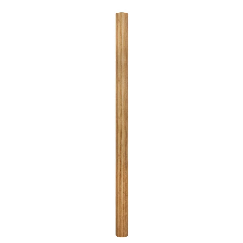 Room Divider Bamboo Natural 250x195 cm