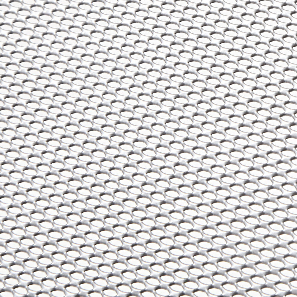 Gardeon Gutter Guard Aluminium Mesh 30M 100x20cm Silver
