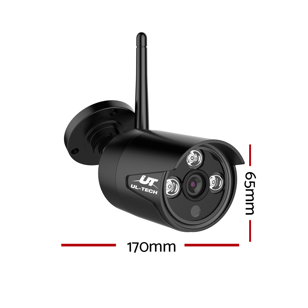 UL-tech Wireless CCTV 3MP Camera Bullet