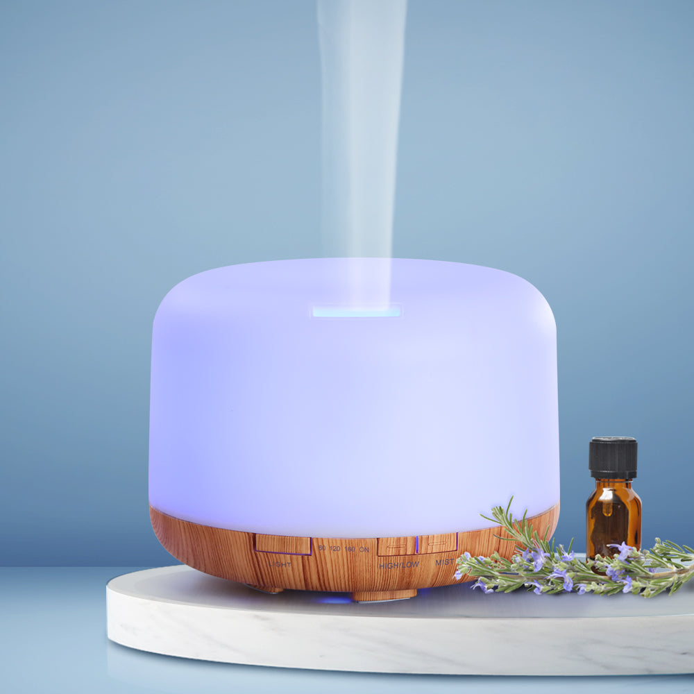 Devanti Aroma Diffuser Aromatherapy Humidifier 500ml