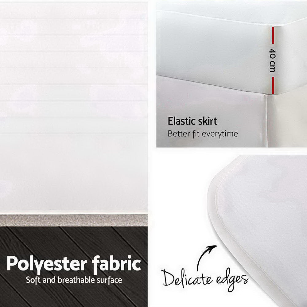 Giselle Bedding Queen Size Electric Blanket Polyester