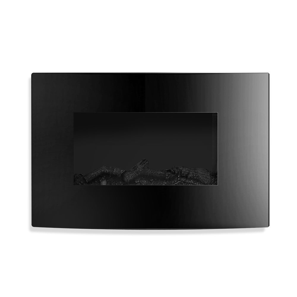 Devanti Electric Fireplace Fire Heater 2000W