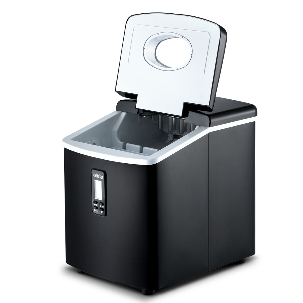 Devanti 15kg Ice Maker Machine Black