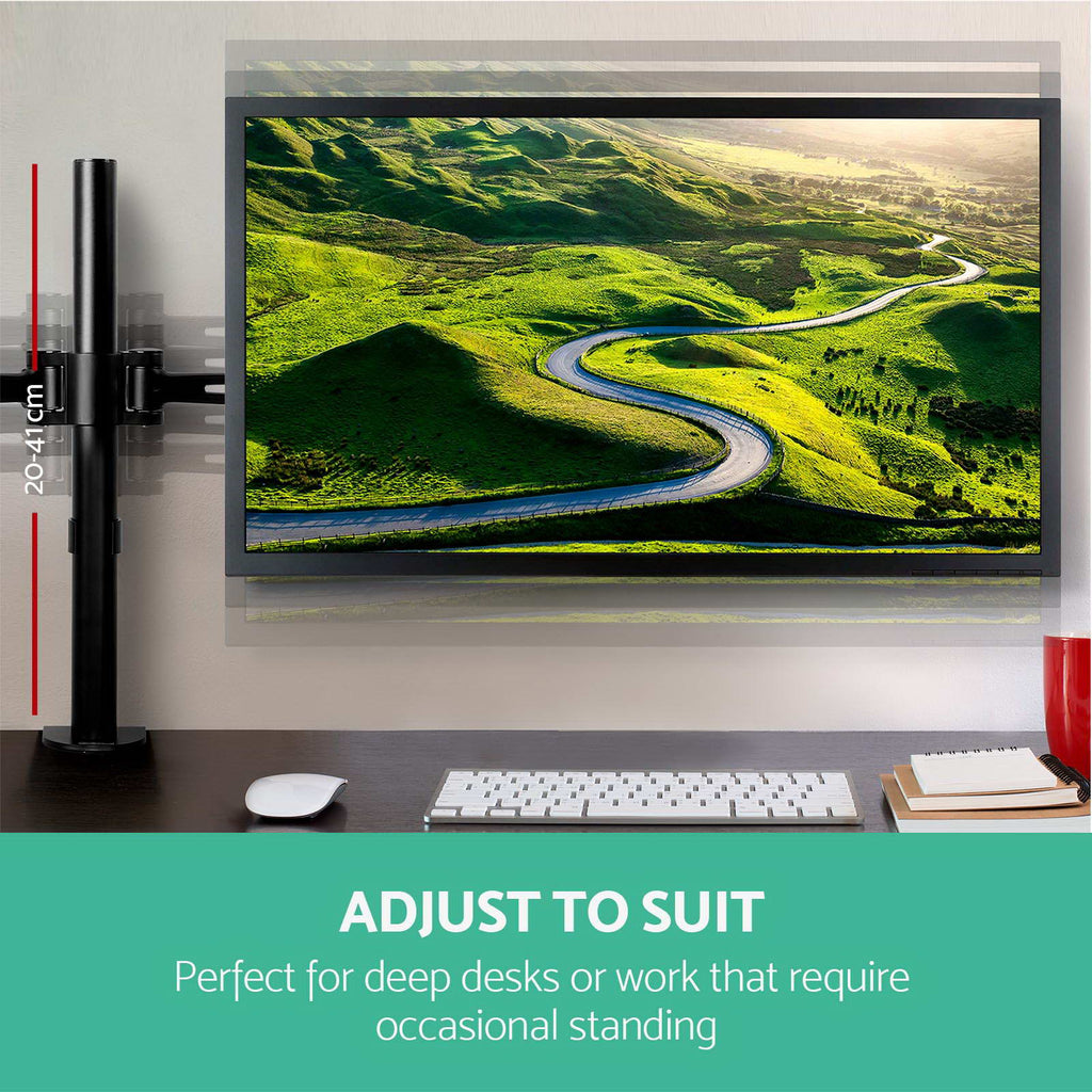 Artiss Monitor Arm Dual Desk Mount Screen Holder Bracket