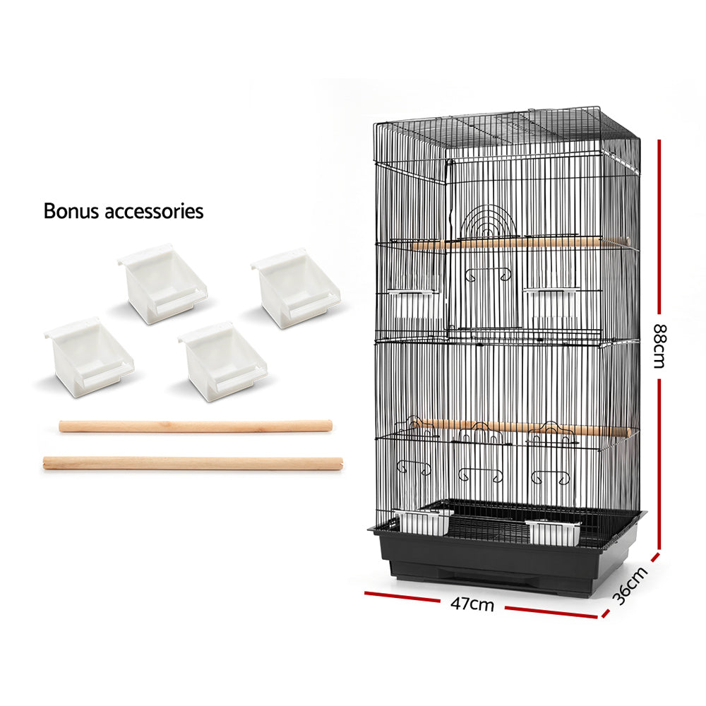 i.Pet Bird Cage 88cm Large Aviary