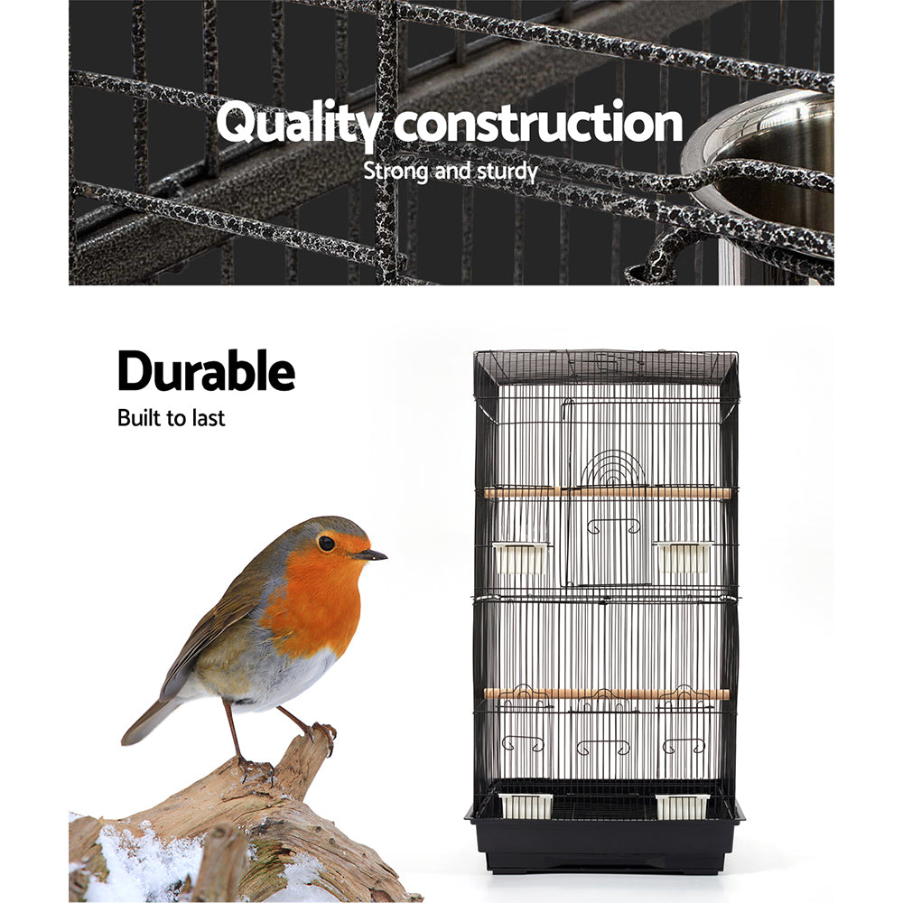 i.Pet Bird Cage 88cm Large Aviary