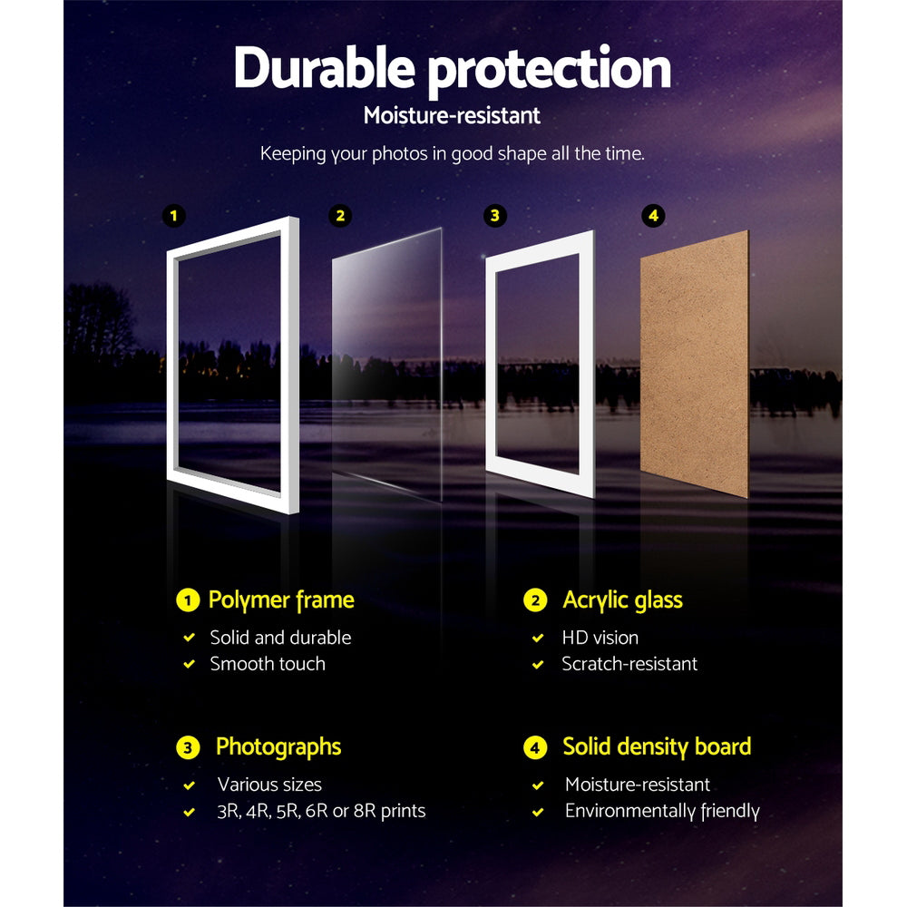 Artiss Photo Frames Art Holder 11PCS 5x7