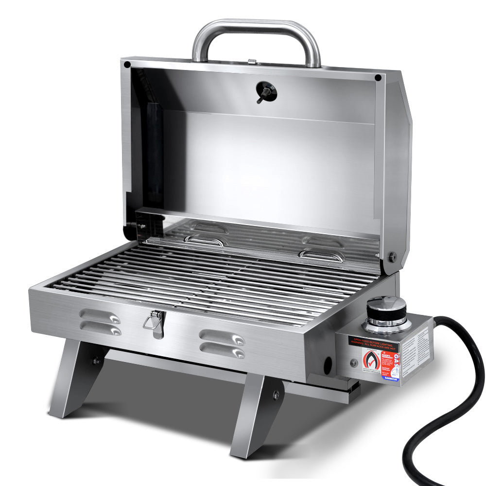 Grillz Portable Gas BBQ Grill