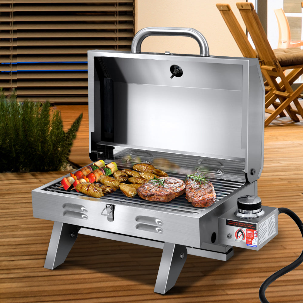 Grillz Portable Gas BBQ Grill