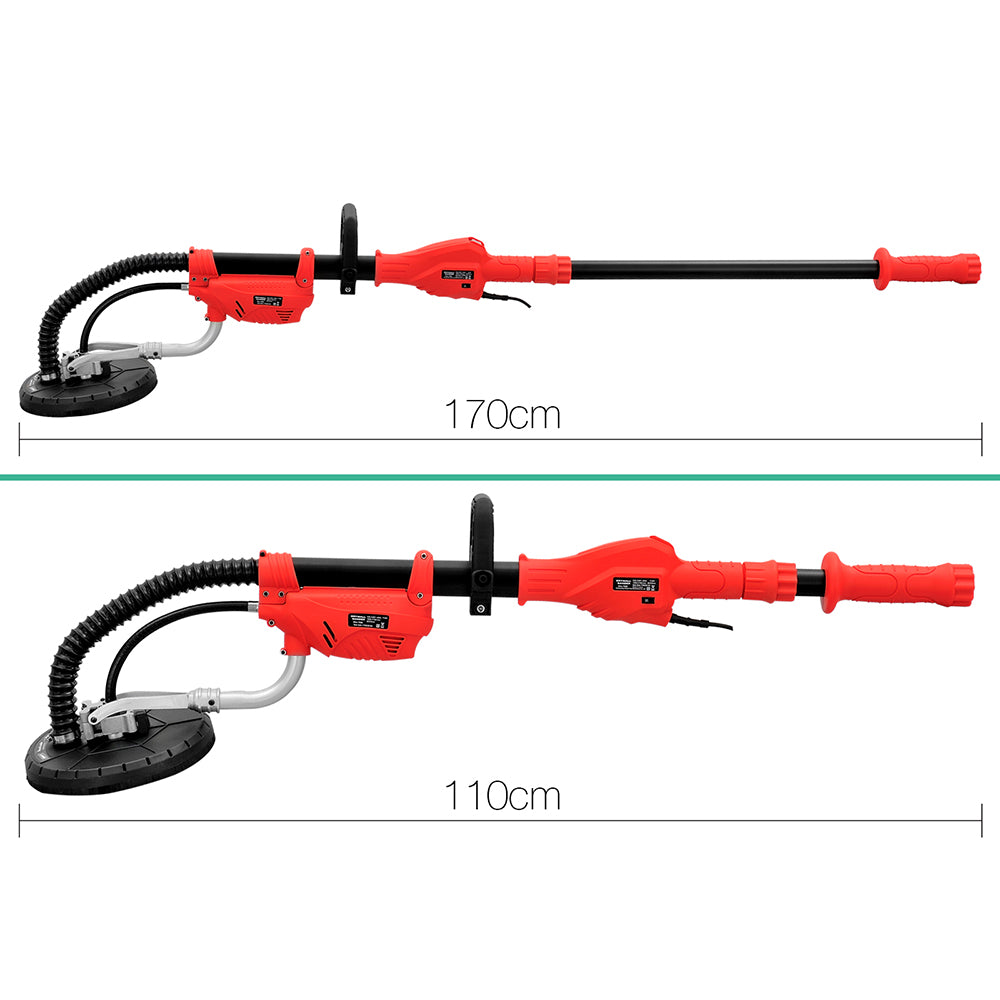 Giantz 800W Drywall Sander Plaster Wall Board Dust