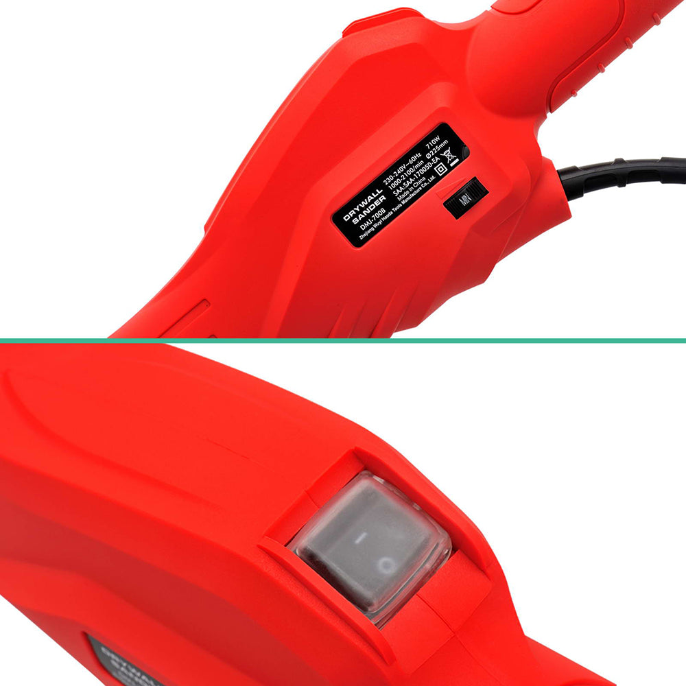 Giantz 800W Drywall Sander Plaster Wall Board Dust