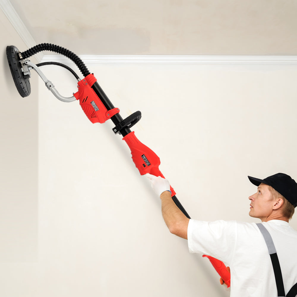 Giantz 800W Drywall Sander Plaster Wall Board Dust