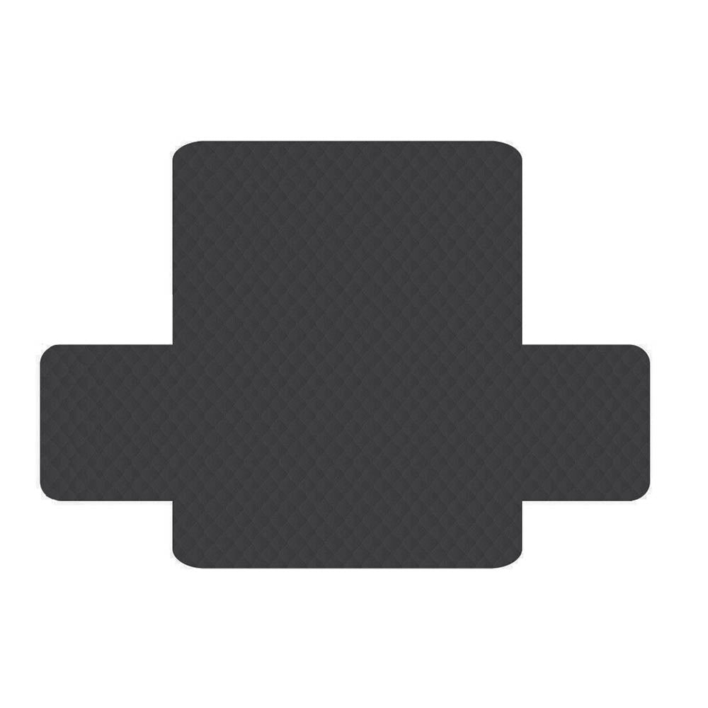 Artiss Sofa Cover Couch Covers 3 Seater Quilted Dark Grey