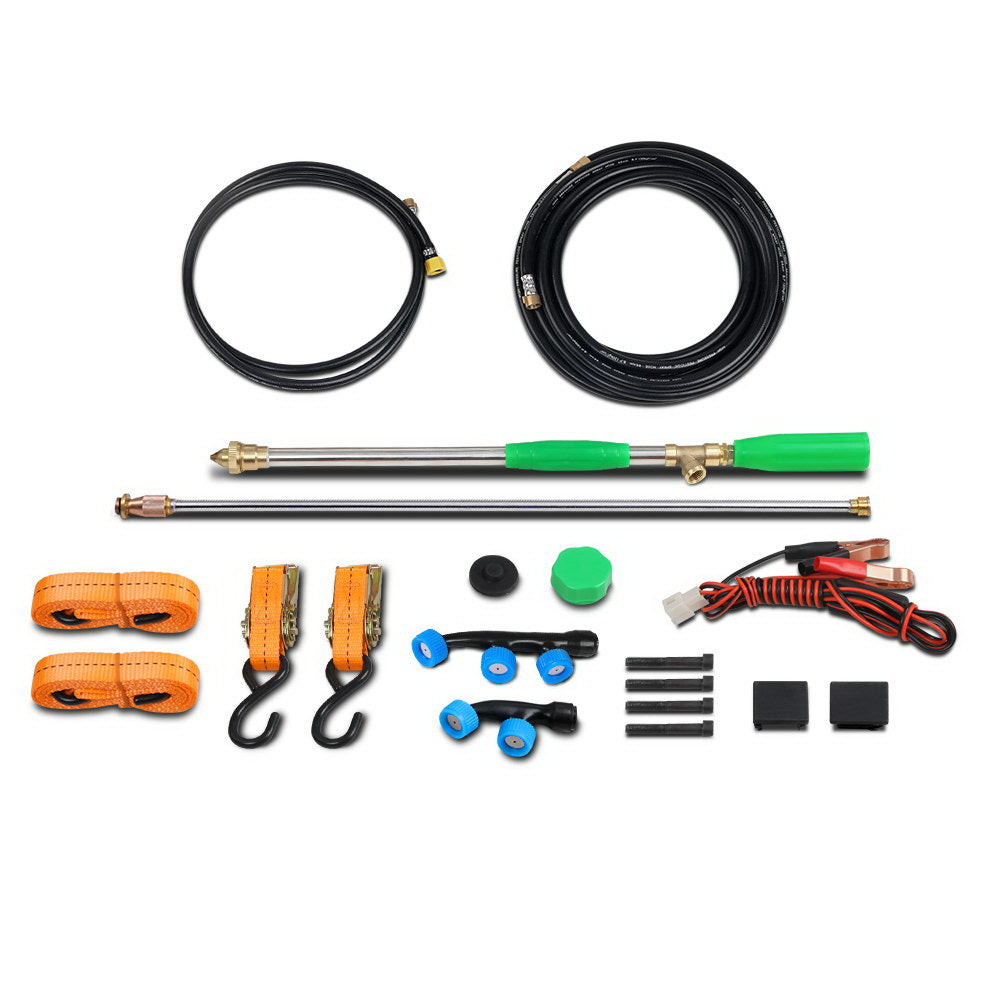 Giantz Weed Sprayer 100L Trailer 3M Boom Garden Spray