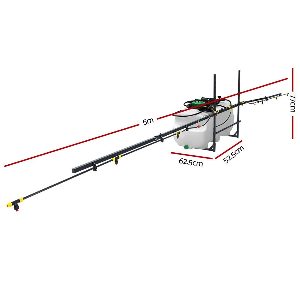 Giantz Weed Sprayer 100L 5M Boom Garden Spray