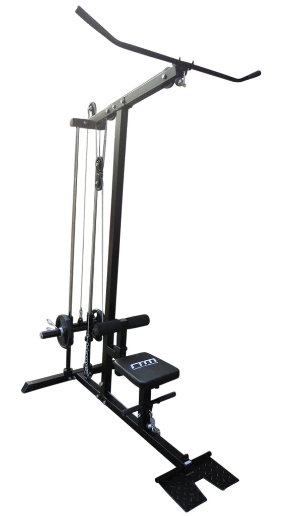 Lat PullDown Low Row Fitness Machine