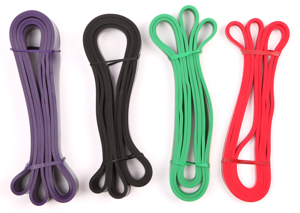 Super Resistance Loop Band Workout Set