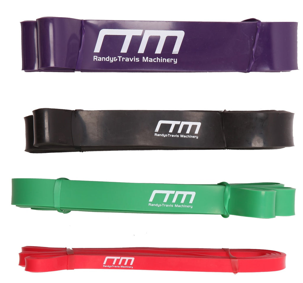 Super Resistance Loop Band Workout Set