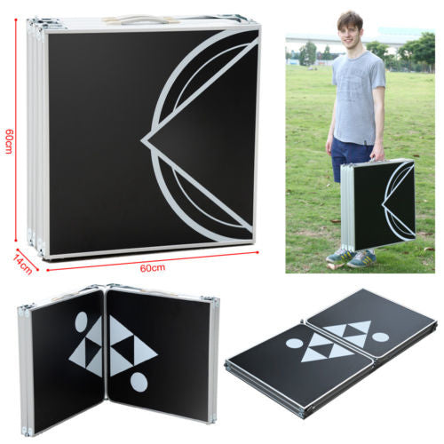 Professional 8ft Beer Pong Table Drinking Game