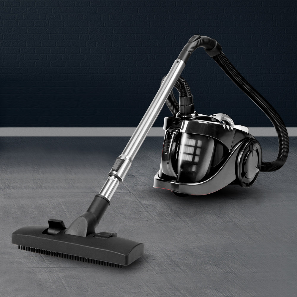 Devanti 2200W Bagless Vacuum Cleaner Black