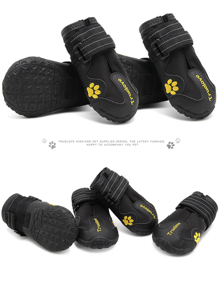 Whinhyepet Outdoor Adventure Dog Shoes - Green, Size 3-1962324869240721414