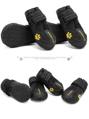 Whinhyepet Outdoor Adventure Dog Shoes - Green, Size 5-1962324869597237254