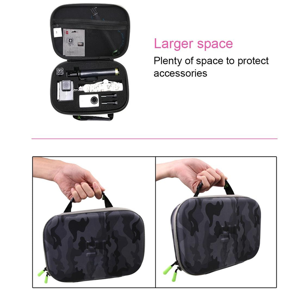 Waterproof Camo Eva Case For Gopro Hero11 - Shockproof & Portable-1922443442819043336