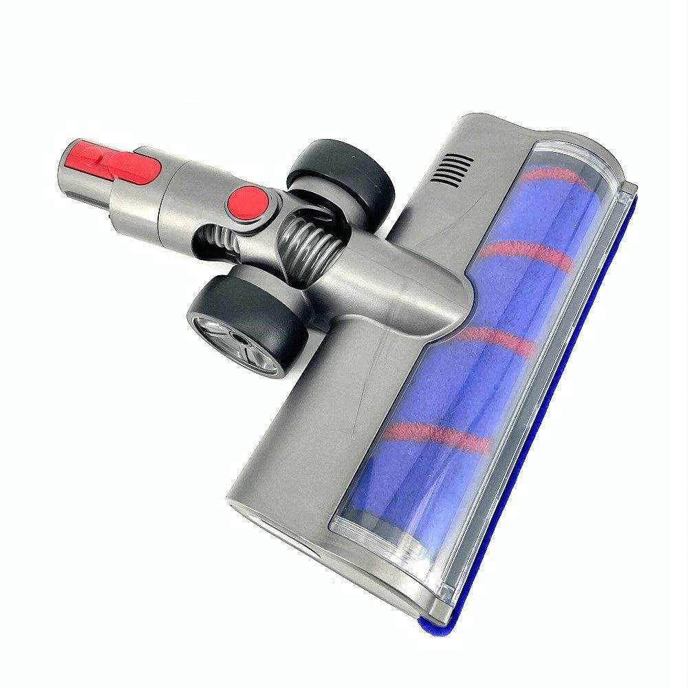 Soft Velvet Electric Floor Brush For Dyson V7 / V8 / V10 / V11 Vacuum Cleaners-1915198100679561222