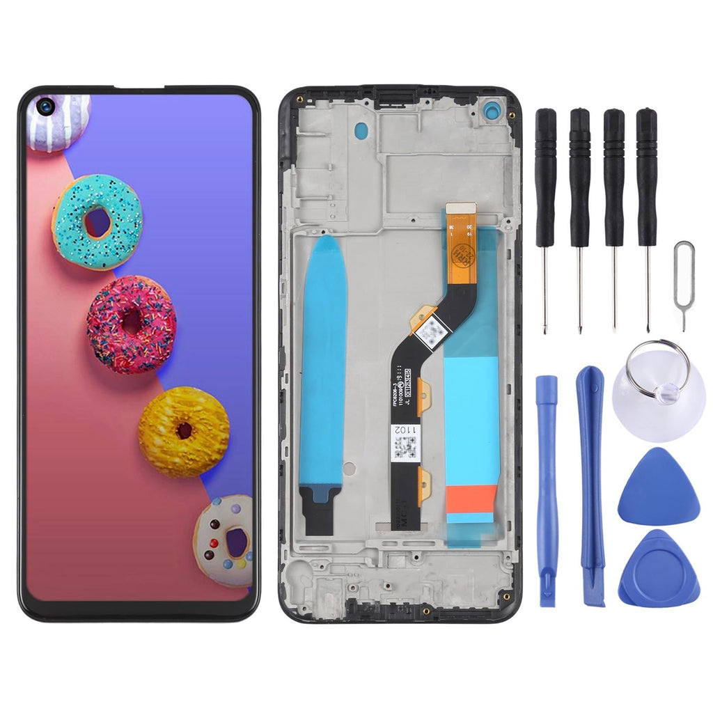 Infinix S5 / S5 Lite Lcd Screen With Frame And Digitizer-1915198004168626176