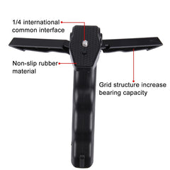 Grip Folding Tripod Mount For Gopro And Xiaoyi Action Cameras-1915198075840892930