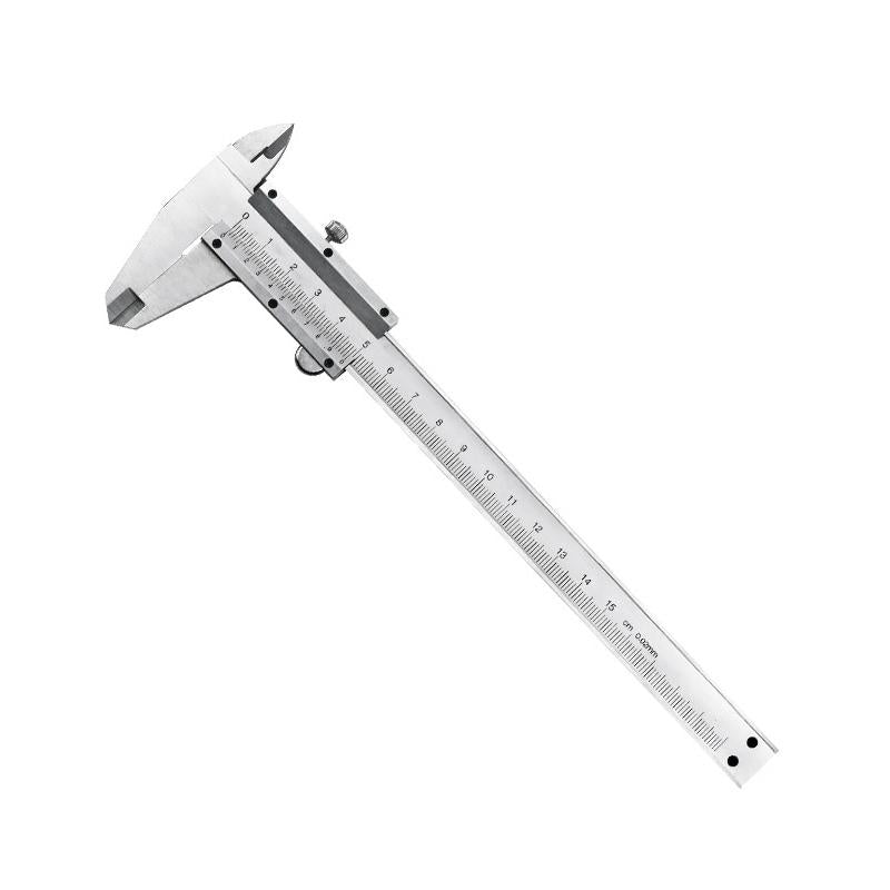 Precision Carbon Steel Vernier Caliper - 0-150Mm - 4-In-1 Measuring Tool-1915198336944705536