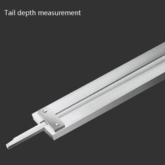 Precision Carbon Steel Vernier Caliper - 0-150Mm - 4-In-1 Measuring Tool-1915198336944705541