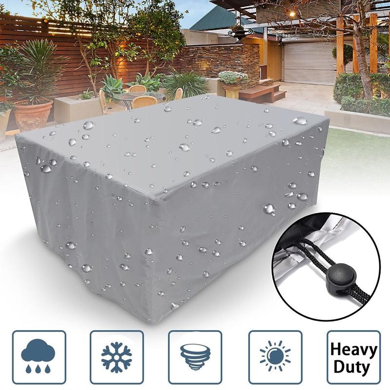 Waterproof Outdoor Table And Chair Cover - 205X104X71Cm-1964932300718346244