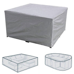 Waterproof Outdoor Table And Chair Cover - 205X104X71Cm-1964932300718346245