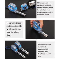 Stainless Steel Drop-Proof Waterproof Tape Measure-1915197625355866114