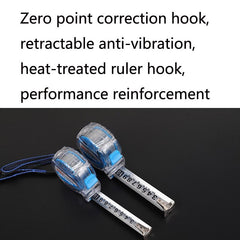 Stainless Steel Drop-Proof Waterproof Tape Measure-1915197625355866115