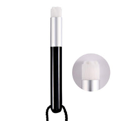 6-Piece Soft Nasal Washing Brush Set For Blackhead Removal And Deep Cleansing - Flower Head Design Black / Silver-1915197876263325696