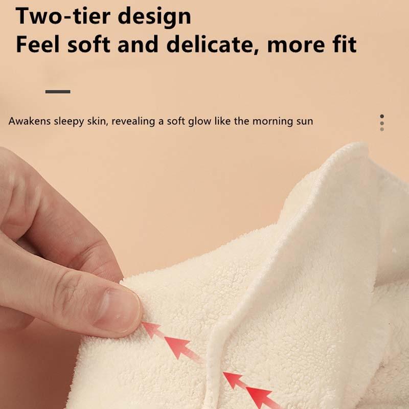 Facial Towel Face Mask - Hot / Cold Compress - Strapless-1915198306783465474