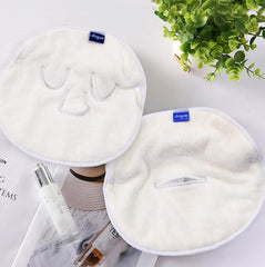 Facial Towel Face Mask - Hot / Cold Compress - Strapless-1915198306783465478