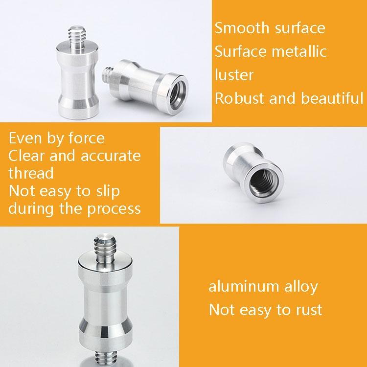 10-Pack 1 / 4 Male To Male Screw Adapters-1915197811859787779
