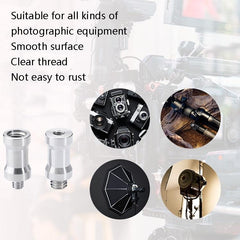 10-Pack 1 / 4 Male To Male Screw Adapters-1915197811859787780