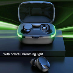 Wireless In-Ear Gaming Headphones With Breathing Light - Y60 Tws5.1-1915198290643783682