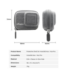 Mini Body Bag For Essential Items - Magisn Storage Case-1915197752170647553
