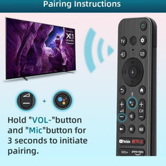 Bluetooth Voice Remote For Sony Kdl / Xr / 4K Bravia Tv-1915197823217963011