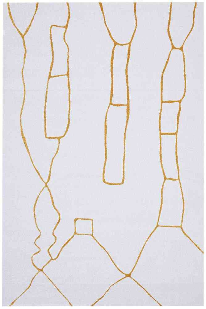 Paradise Amy Gold by Rug Culture - 400X300CM - RECTANGLE