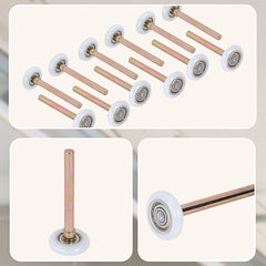 Garage Door Roller / Wheel / Heavy-duty 13 Ball Bearing 12 Pack